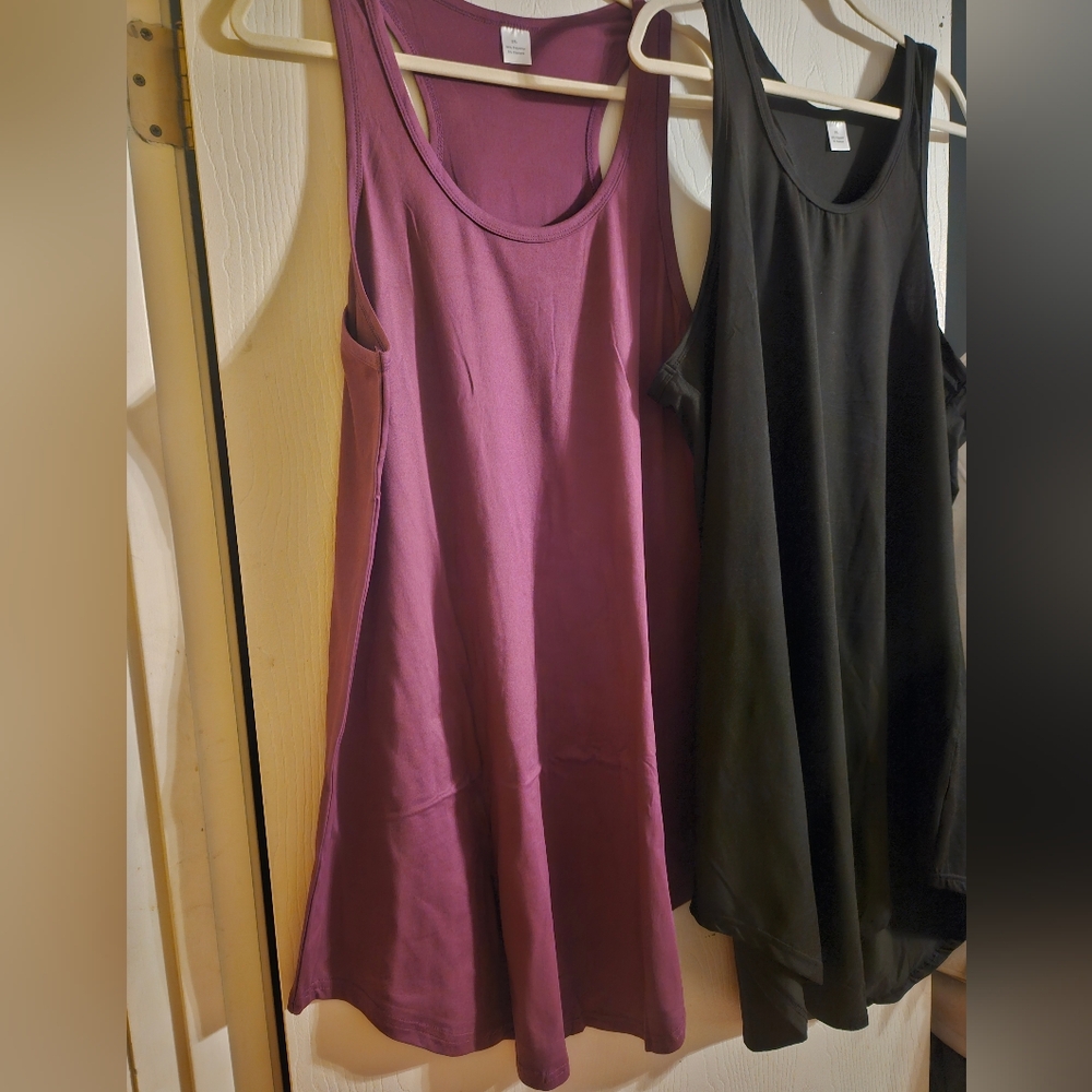 Bundle of 2 Racer back Dress Bundle NWOT